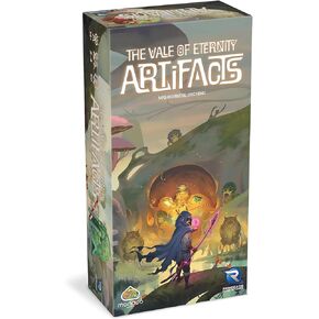 Renegade Game Studios: The Vale of Eternity: Artifacts التوسع - لعبة بطاقة التجميع ، Tame & Hunt Monsters/Creatures ، 14+ ، 2-4 لاعبين