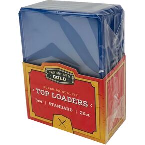 35pt Top Loaders للبطاقات مع الأكمام - 1000 عدد - Premium 3 × 4 بوصة تداول المحمولة والأكمام