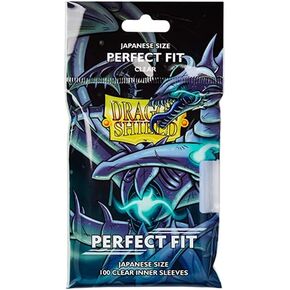 Dragon Shield Clear Japanese Inner Sleeves 100 ct Card Individual Pack