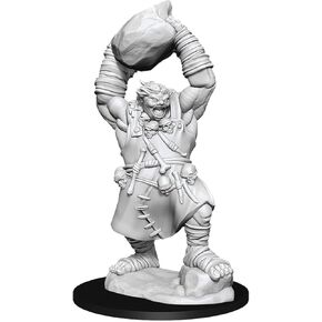Wizkids Pathfinder قطع عميقة المنمنمات غير المصممة: الموجة 11: Ogre