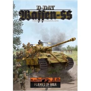 Flames of War Dday Waffen SS