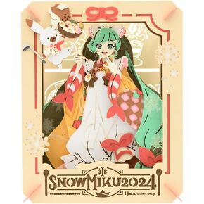 الورق مسرح Hatsune Miku Snow Miku 2024 Pt-353 Hatsune Miku Snow Miku 2024
