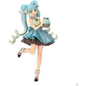 Furyu Hatsune Miku - Chocolate Mint Pearl Colour - Statuette 17 cm