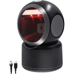 Symcode 1d 2d QR Scretop Barcode Scanner ، ماسحة قارئ الباركود USB التلقائي التلقائي.