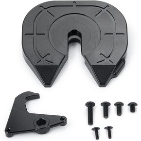 مقرنة معدنية طحن أقراص Decoupling Disc Plant أجزاء ل 1/14 Tamiya Trailer Tracter Car Car