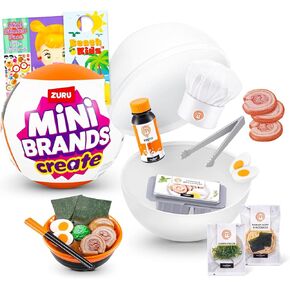 مجموعة الشيف الرئيسية في Zuru Mini - Mini Brands Master Chef Series 1 Mystery Ball Bundle مع ملصقات ، المزيد | سلسلة Mini Master Chef