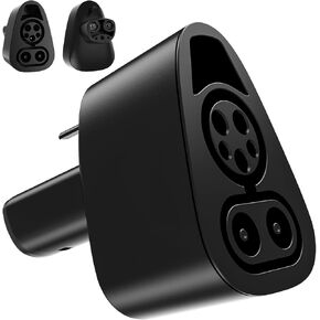 CCS to Tesla Charger Adapter, Fast and Efficient Charging Adapter for Tesla Model 3 Y S X, Portable CCS Adapter up to 250 kW & 250A 500V DC, Compatible with Level 3 Fast Charging Station