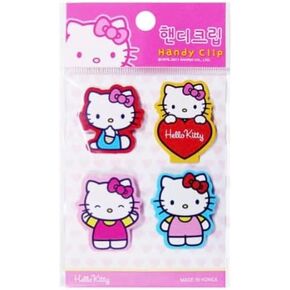 مجموعة مقاطع Kitty متعددة الأغراض من 4 - منتج مرخص رسميًا