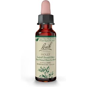 Bach Original Flower Remedies, Gentian for Accepting Setbacks (Non-Alcohol Formula), Natural Homeopathic Flower Essence, Holistic Wellness and Stress Relief, Vegan, 10mL Dropper