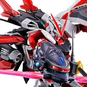 Bandai 1/100 Mg MBF-P02 Gundam Astray وحدة طيران إطار أحمر ، شملت هيئة ضلال