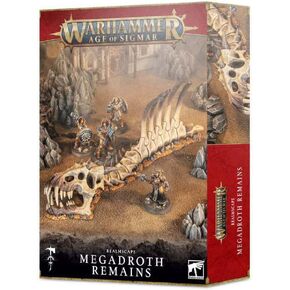 ألعاب ورشة عمل Warhammer Age of Sigmar: realmscape - Megadroth بقايا