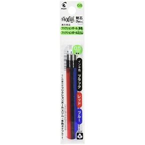 Pilot Frixion Rechill for Frixion Slim and Ball 3 Colors Set (LFBTRF30EF3C) 3 مجموعة