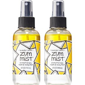 Zum Mist Room and Body Spray - Sandalwood-Citrus - 4 fl oz (2 Pack)