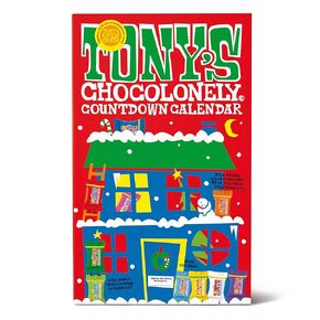 Tony's Chocolonely Natural Countdown Calendar 7.94 oz