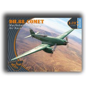 Clear Prop 72051 1/72 DH.88 Comet Macrobertson Trophy Race Plastic Model Aircraft