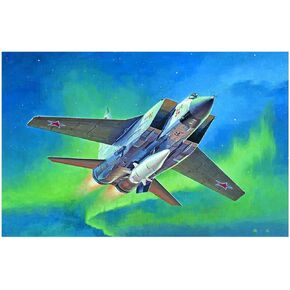 عازف البوق TRU01697 1/72 MIG 31 BM مع KH-47M2 Model Model Kit ، مختلف