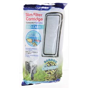 Marina Slim Filter Carbon Plus Ceramic Cartridge, 9-count