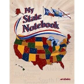 My State Notebook - Abeka 4th Grade 4 State Study Student Textbook and Workbook