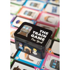 Family Card Game to Make You Laugh for All Ages - The Train Game: New York, a Super Fun Card Game Based on The NYC Subway