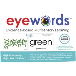 Multisensory Colors, Shapes & Numbers Teaching Cards - Visual, Auditory & Kinesthetic Approach