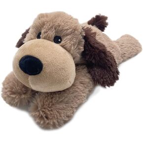 warmies Brown Dog Junior