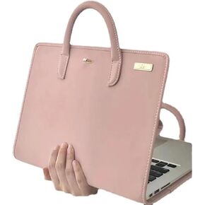 13 14 16 Inch Laptop Computer PC Shoulder Bag Carrying Case, Water-Repellent Briefcase Toploader
