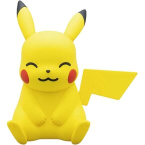Hobby Bandai - Pokémon - #16 Pikachu (Sitting Pose) ، Bandai Spirits Pokémon Quick !! طقم نموذج