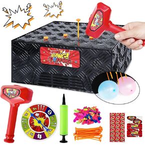 ارتعش لعبة بالون - لعبة Blast Box Balloon Board Game للأطفال والكبار والحفلات العائلية
