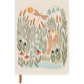 Fringe Studio Classic Paperback Journal ، Riverbank ، 6 "X 8.25" ، 208 Pagesjuliana Tipton Collection (969098)