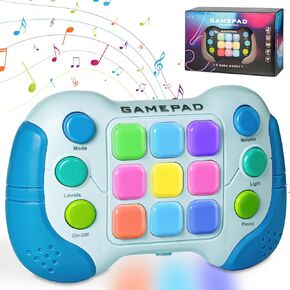 تململ Electric Push It Light Up Games | Bop Outdoor Toys للأعمار من 8 إلى 13 عامًا من الفتيات والأولاد هدايا عيد ميلاد | ألعاب حسية محمولة للأطفال المصابين بالتوحد