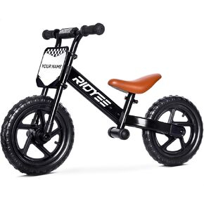 Kids Balance Bike 2 Year Old, Toddler Balance Bike for 2 to 5 Year with Large Storage Box, Balance Bike 3 Year Old, DIY Stickers, Handlebar Pad, Adjustable Seat, Limited Steering