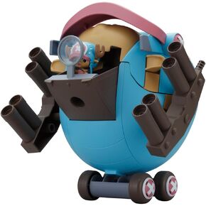 Bandai Hobby Chopper Robo Super 1 Guard Fortress "Onepiece" Building Kit