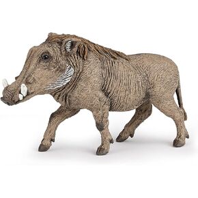 Papo Warthog Figure, Multicolor