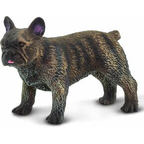 Safari Ltd. French Bulldog التمييز - الشكل 3 "الشكل - لعبة تعليمية للبنين والبنات والأطفال الذين تتراوح أعمارهم بين 3+