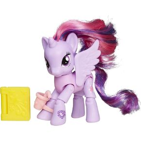 My Little Pony Friendship is Magic Princess Twilight Sparkle Reading Cafe Figure