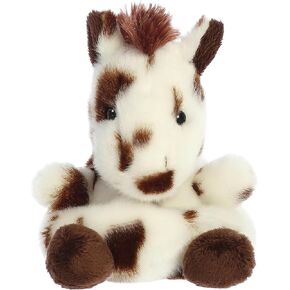 Aurora® Adorable Palm Pals™ Haymitch Painted Horse™ Stuffed Animal - Pocket-Sized Play - Collectable Fun - White 5 Inches