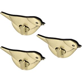 UXCELL 3 SETS BIDD PIDTS TOWSIT LOCK ALACTURS FOR DIY Make - Brussed Brass