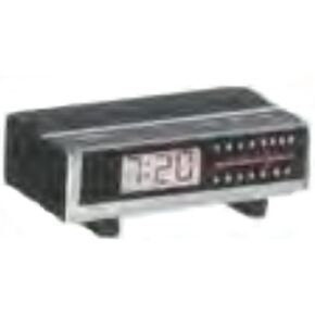 Aztec Imports Dollhouse Miniature Clock Radio by International Miniatures