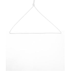 Clear Dry Erase Board, Acrylic Message Board, Hanging Writing Board for Home Office with Lanyard, 1 Set