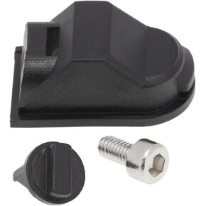 2PCS Abs Plastic Door Hinge/Door Handle/Engine Hinge/Fuel Tank Port/air Inlet Suitable for 1/10 Rc Car Parts Traxxas Trx4 Axial Scx10 (Door Handle)