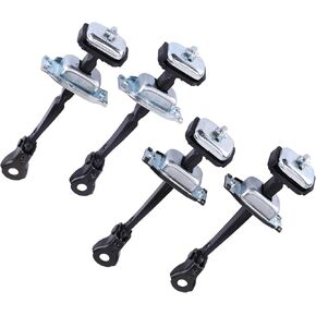 مجموعة حزام STAP STRAP FEZEN DOOR STRAP من 4 ، 72380-SNA-003 LH RH Side Car Door Door Slimiter محدد توافق مع 2006 2007 2008 2008 2010 Honda Civic