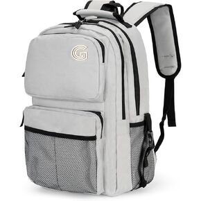 College Laptop Backpack, 17 inch Carry on Backpack Flight Approved. Large Capacity Design Can Accommodate ipad, Travel Clothes and Daily Books. 8 Pockets, Items Placed Randomly. Blue