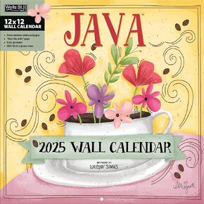 WSBL Java 2025 12X12 Wall Calendar (25997001686)