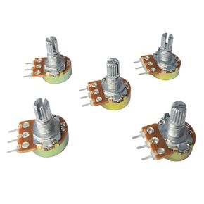 Potentiometer for Arduino, ESP32, ESP8266, Raspberry Pi, 20 Pieces