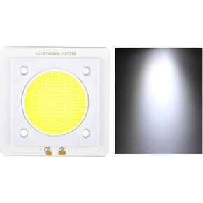 100W (Warm White 3200K+Cold White 6500K) Double Color Led SMD COB Integrated Light Source, Led Beads, Led Chip, Led Lamp Bulb for LED Stage Lights