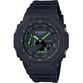 Casio RELOJ Analog Digital G-Shock Trend GA-2100-1A3ER 49mm Black
