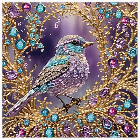 Tontut Diamond Art Painting Kit, Chick, Adult 5D DIY Diamond Art Set for Gift Wall Decoration, Suitable for Office, or Home Wall Decoration in Saudi Arabia