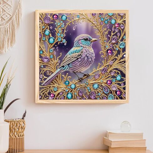 Tontut Diamond Art Painting Kit, Chick, Adult 5D DIY Diamond Art Set for Gift Wall Decoration, Suitable for Office, or Home Wall Decoration in Saudi Arabia