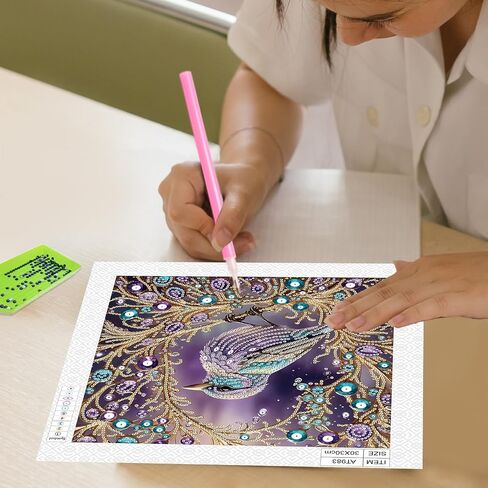 Tontut Diamond Art Painting Kit, Chick, Adult 5D DIY Diamond Art Set for Gift Wall Decoration, Suitable for Office, or Home Wall Decoration in Saudi Arabia