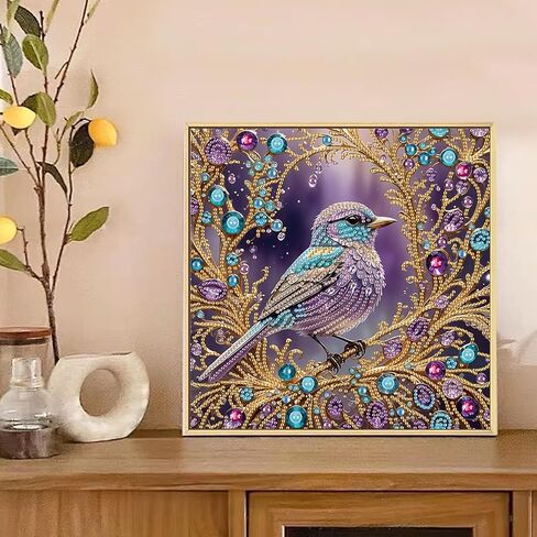 Tontut Diamond Art Painting Kit, Chick, Adult 5D DIY Diamond Art Set for Gift Wall Decoration, Suitable for Office, or Home Wall Decoration in Saudi Arabia